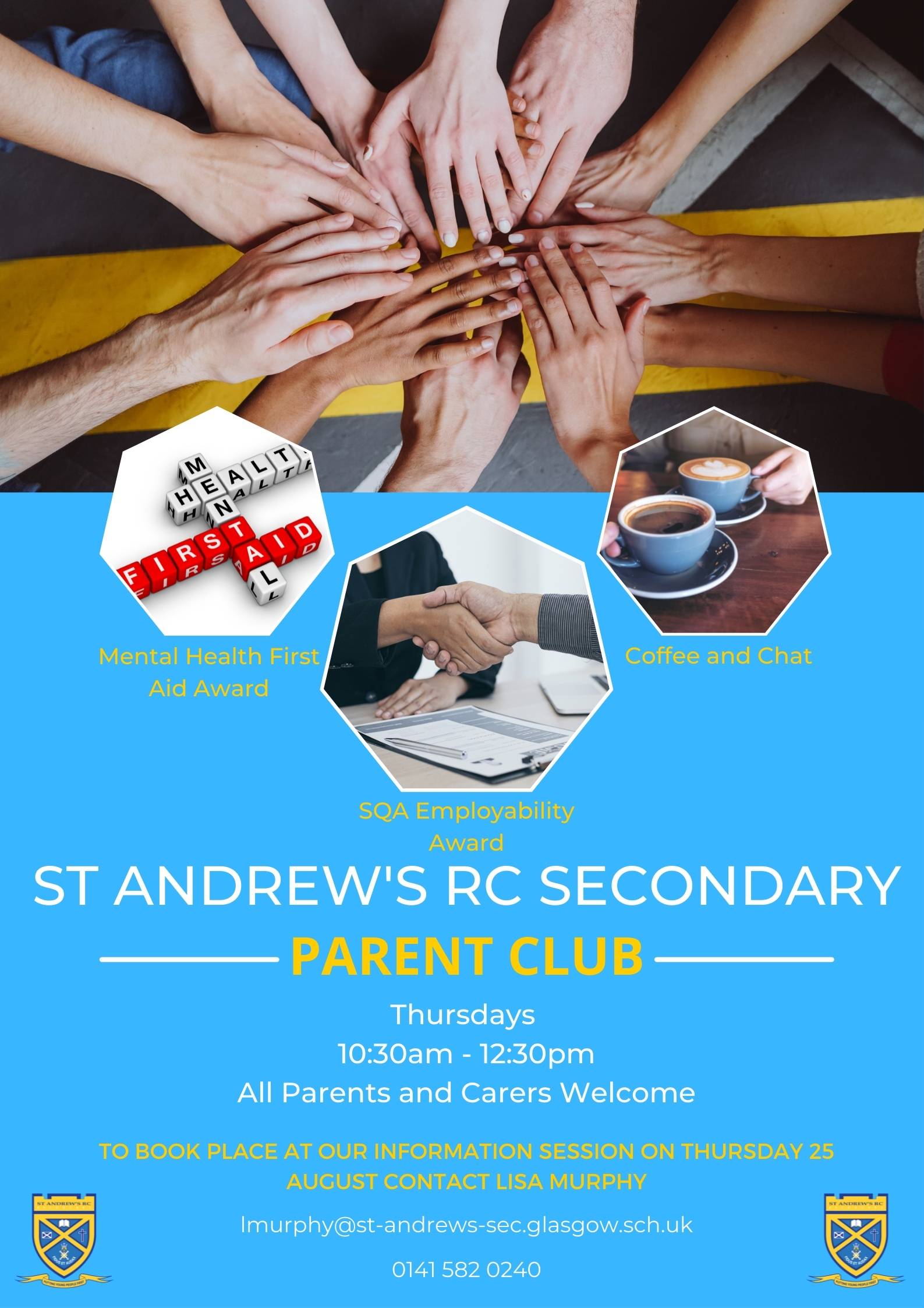 St Andrew's Secondary Parent Club