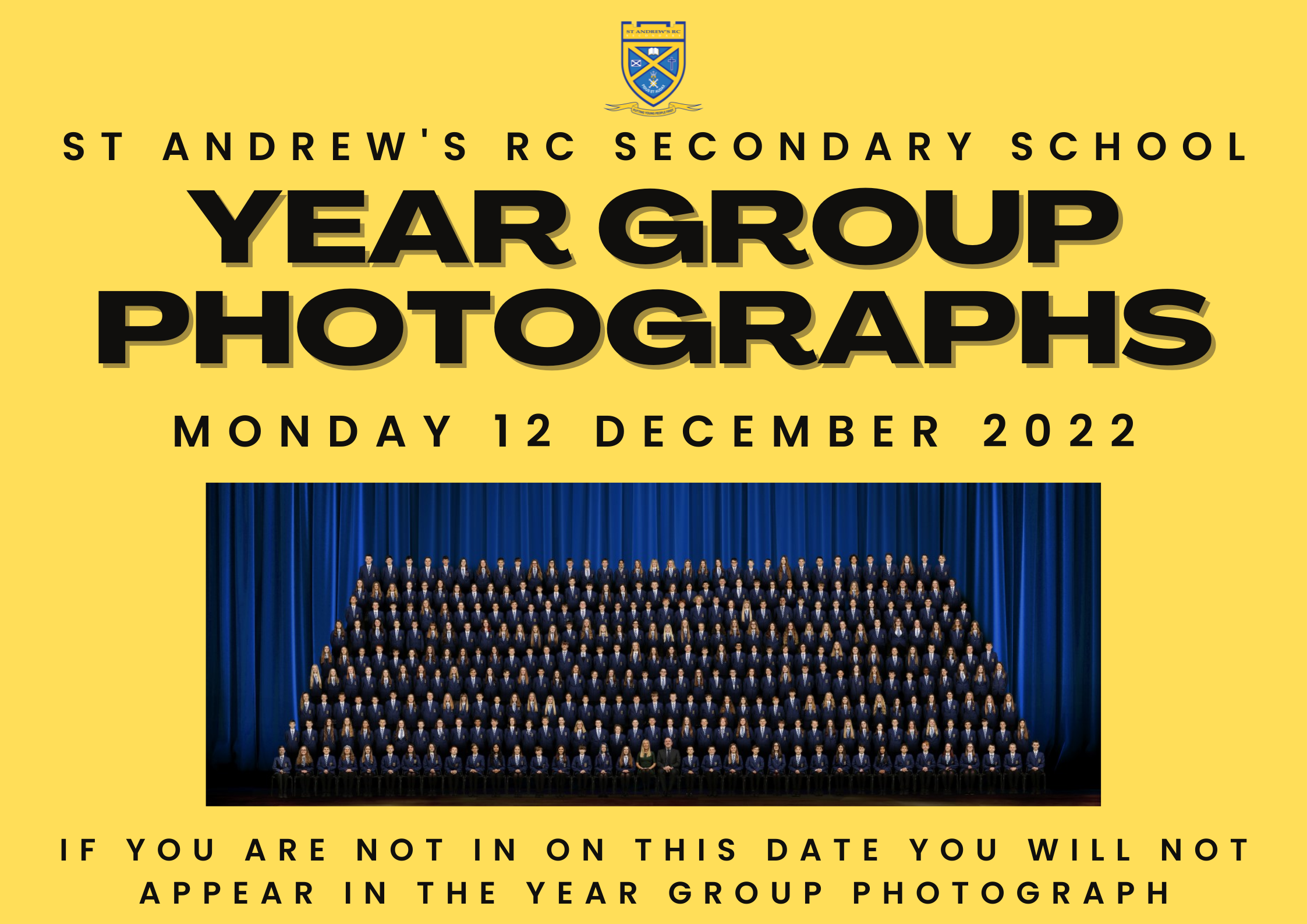 Year Group Photographs 12.12.22
