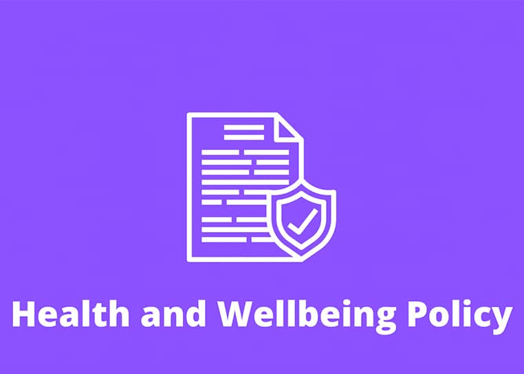 Health and Wellbeing Policy